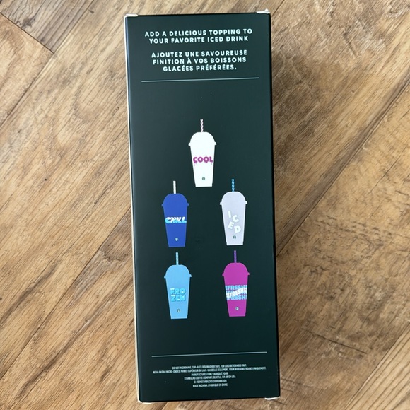 NWT Set of 5 Starbucks Summer 2024 Dome Lid Reusable Cold Cups 24oz Each - Picture 3 of 4
